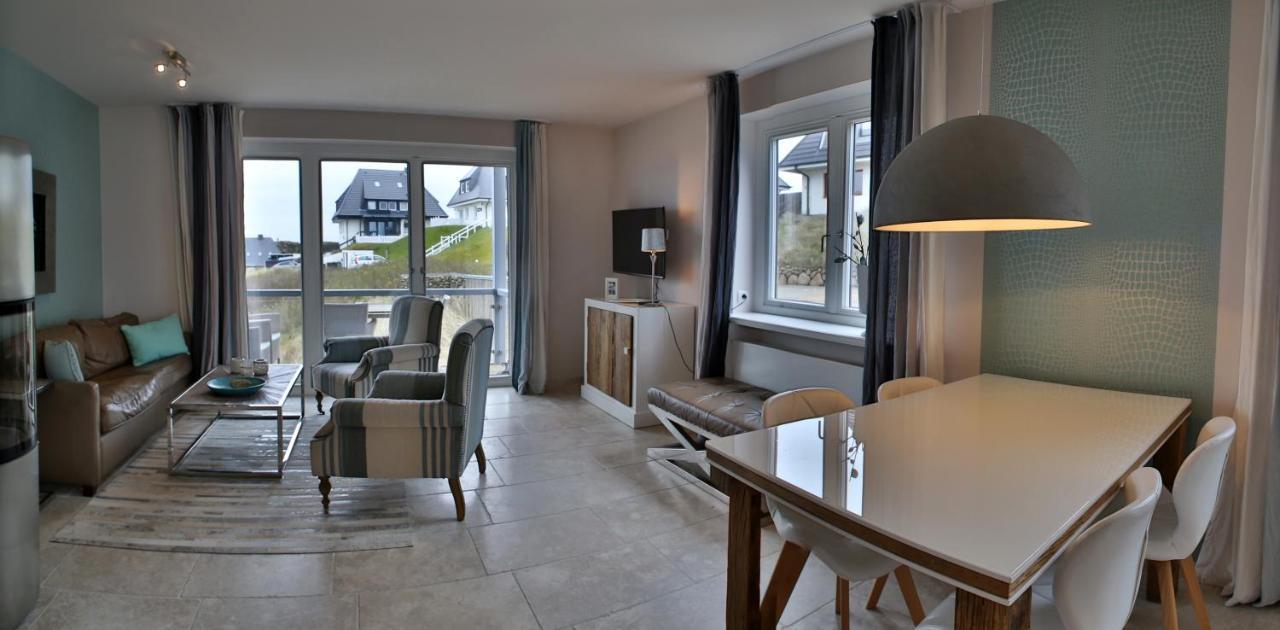Apartmenthaus Gurtdeel 4 Hörnum Exteriör bild
