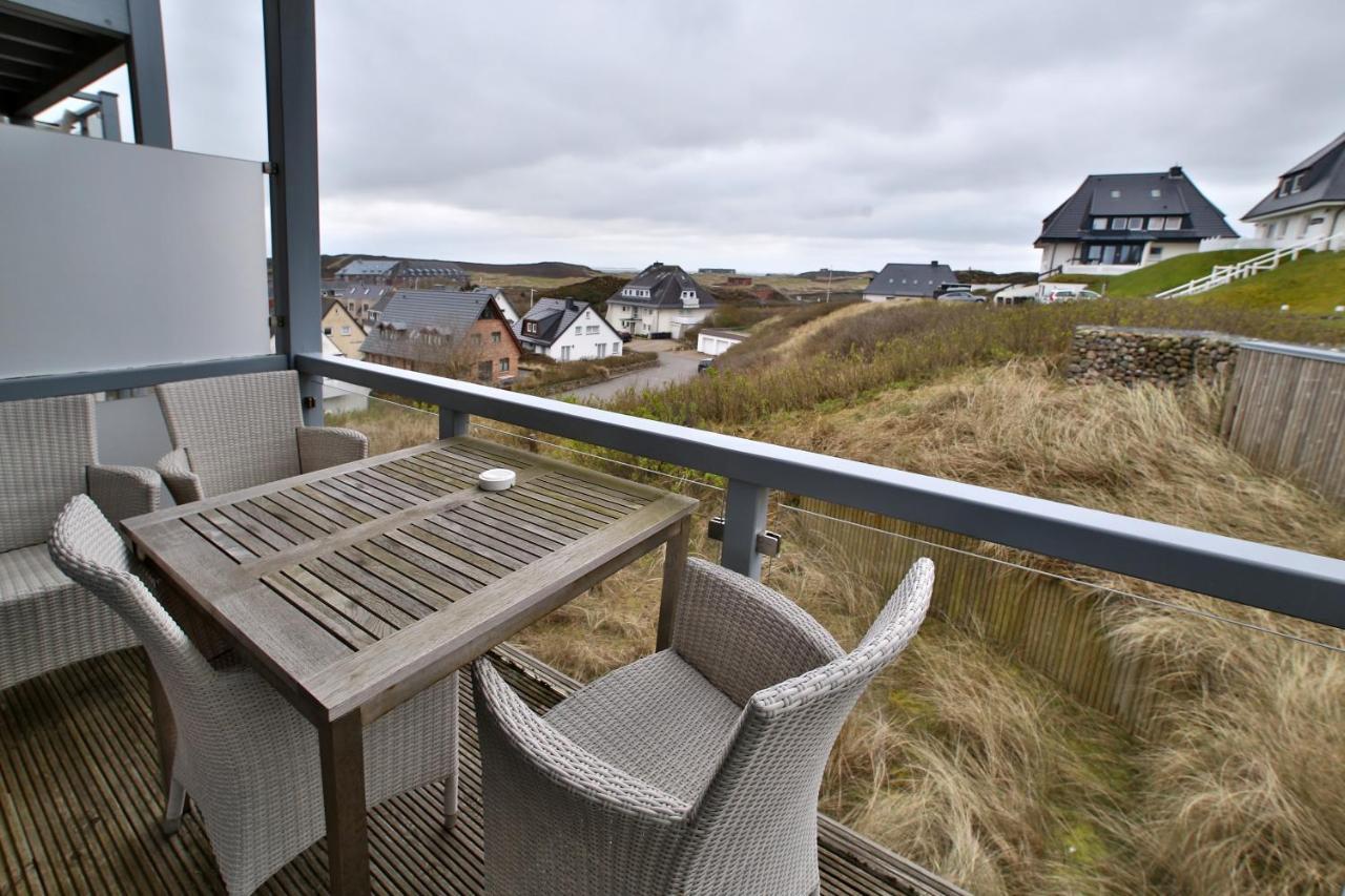 Apartmenthaus Gurtdeel 4 Hörnum Exteriör bild