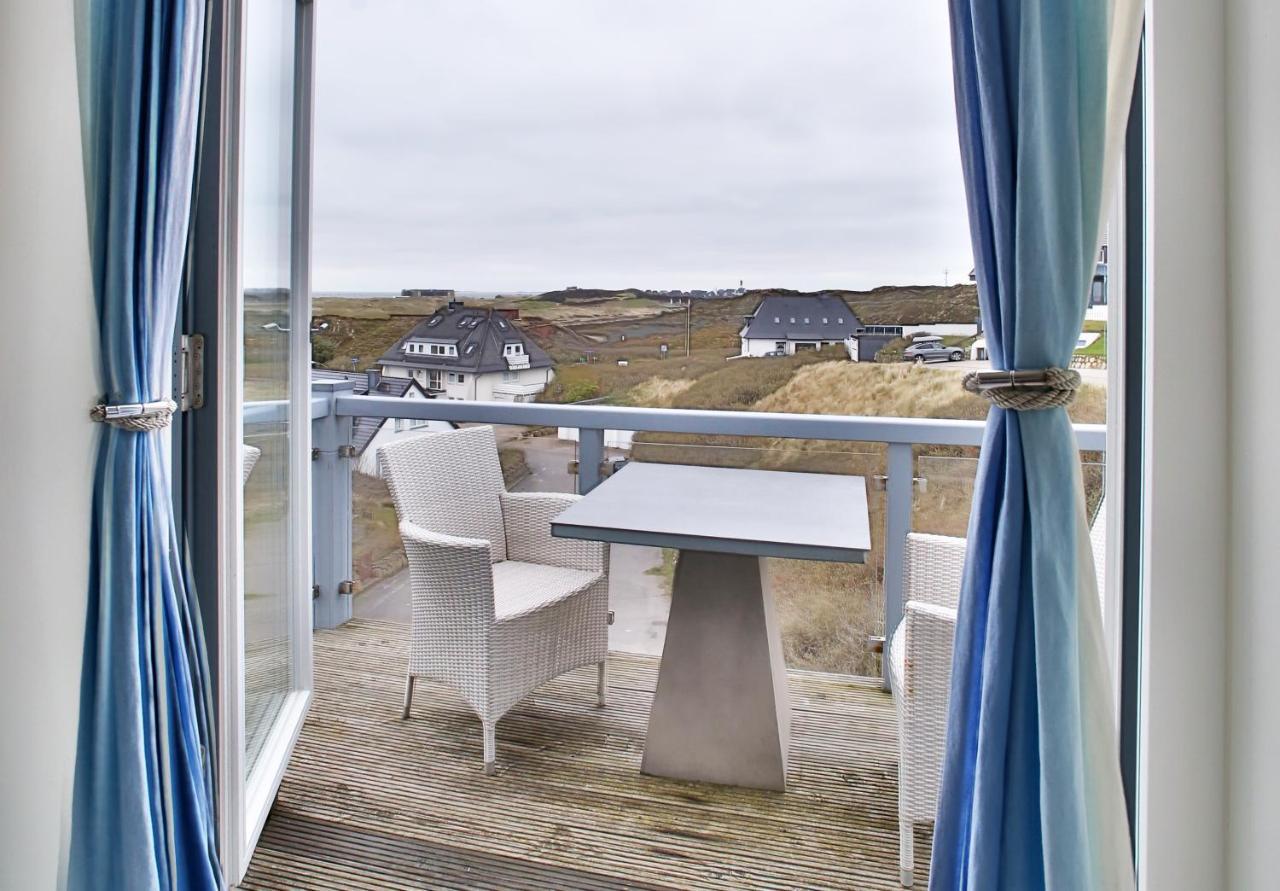 Apartmenthaus Gurtdeel 4 Hörnum Exteriör bild