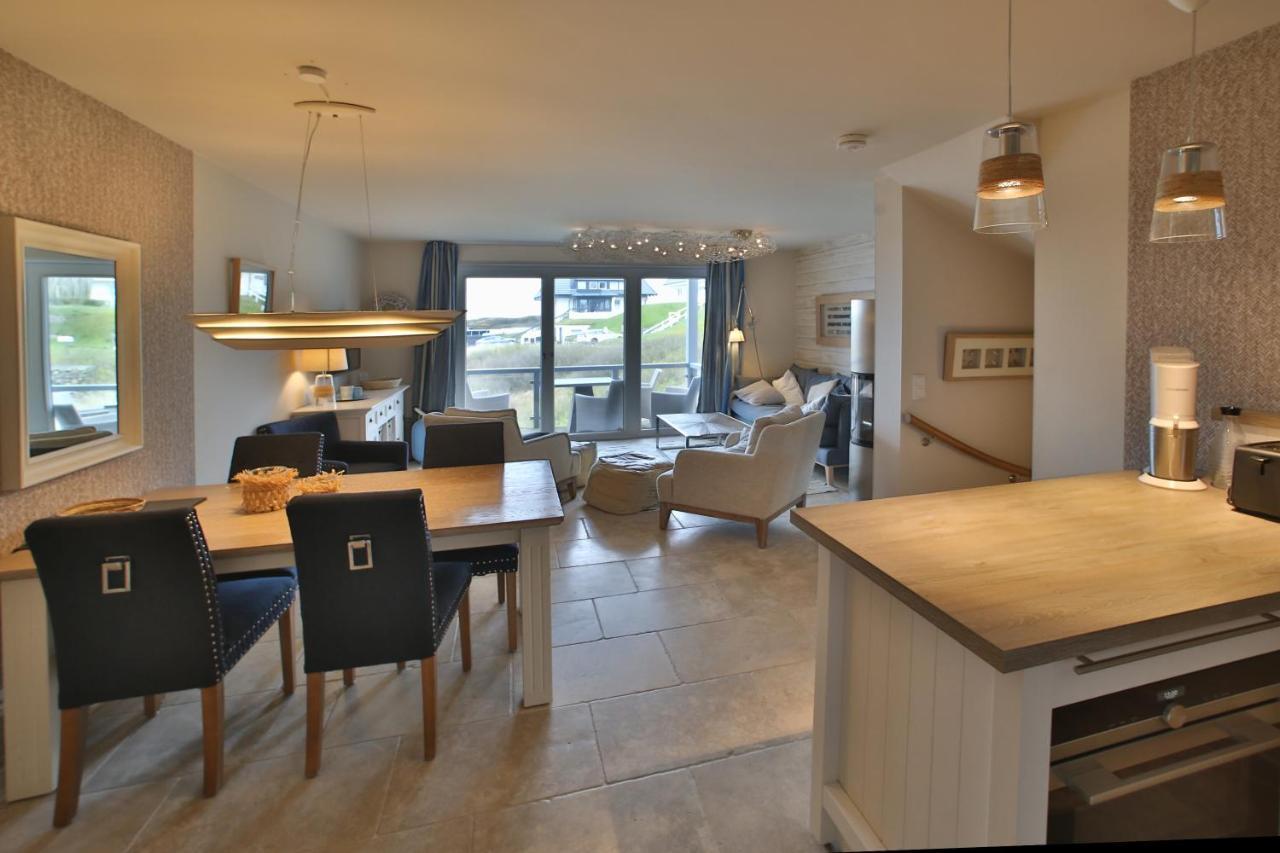 Apartmenthaus Gurtdeel 4 Hörnum Exteriör bild