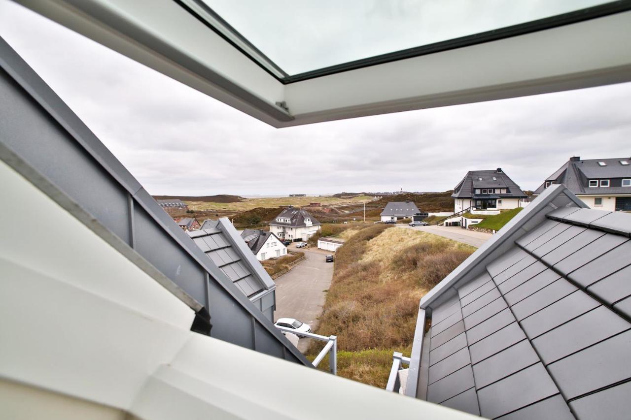 Apartmenthaus Gurtdeel 4 Hörnum Exteriör bild