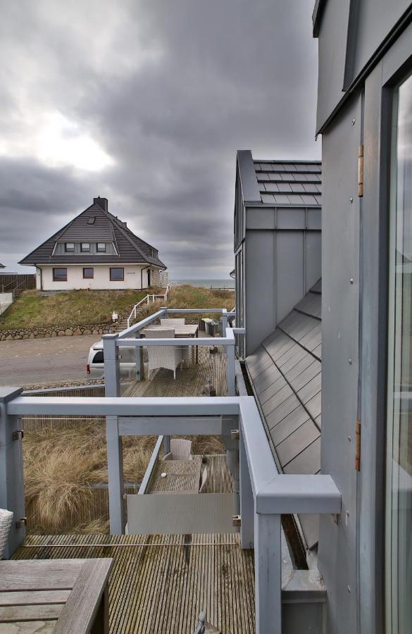 Apartmenthaus Gurtdeel 4 Hörnum Exteriör bild